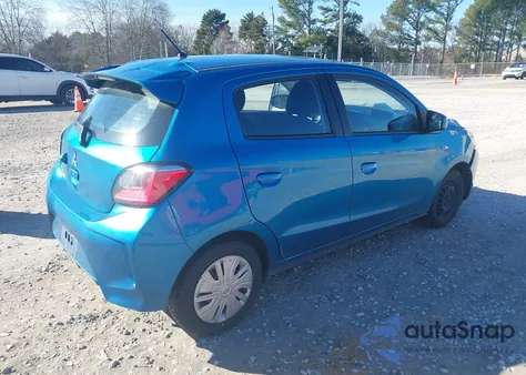 2024 Mitsubishi Mirage Es/Le z USA, uszkodzony, nr VIN ML32AUHJ9RH007542